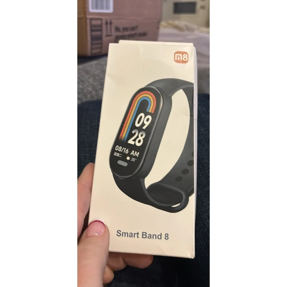 UNBRANDED - SmartBand 8‎ ~ Smartwatch fitness tracker ~ Bluetooth